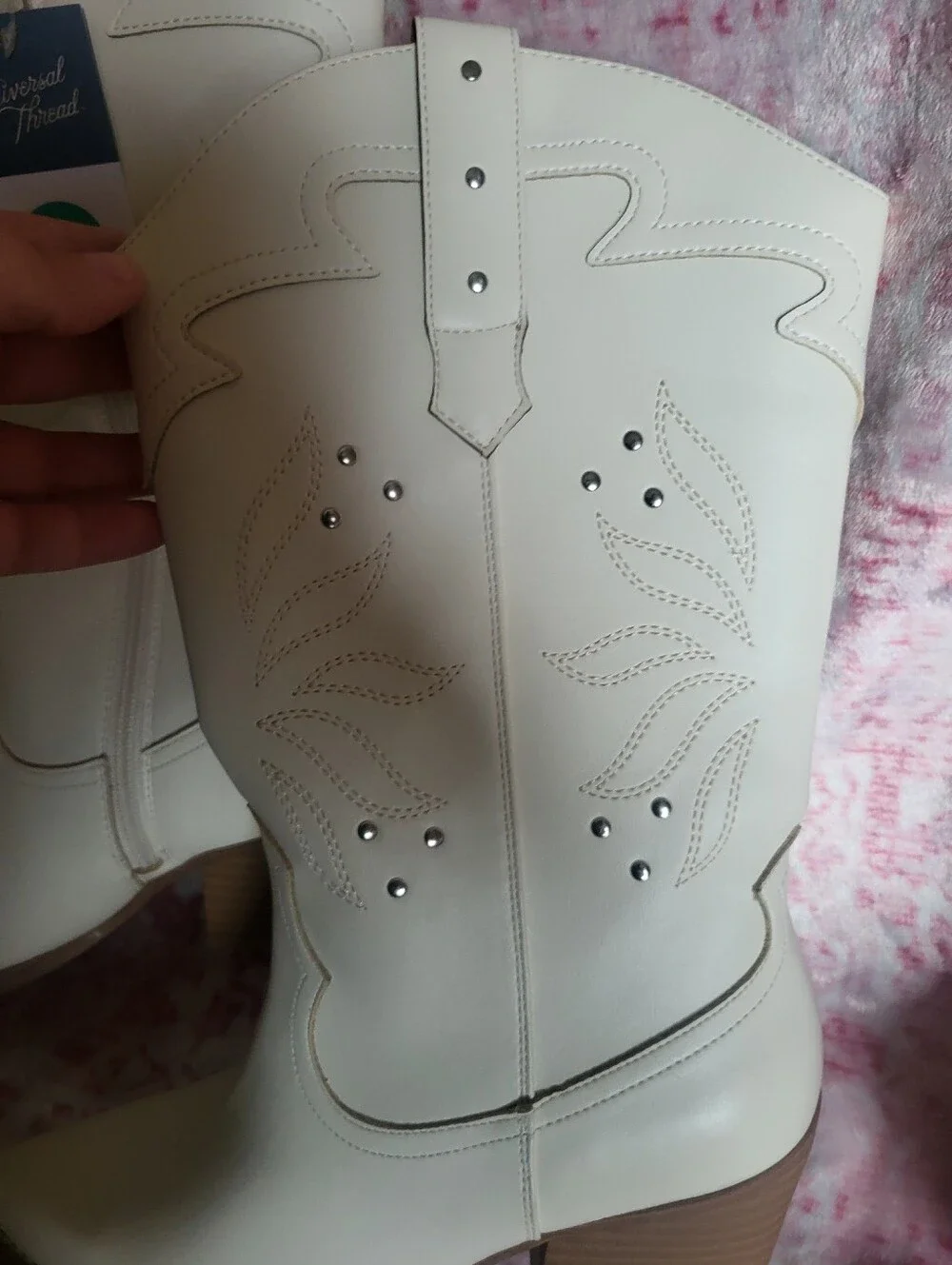 Nwt Womens Cow Girl Boots Size 8